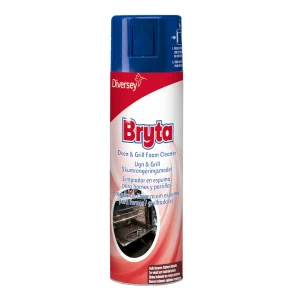 Bryta Oven & Grill Foam Cleaner – Espuma de Limpeza para Fornos e Grelhadores 500ml