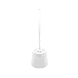 Piaçaba branco com Copo Suporte para limpeza de sanitas