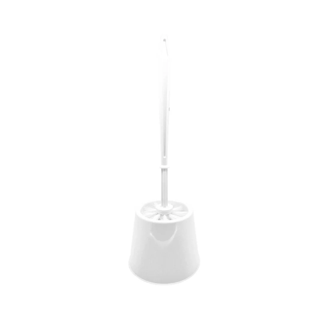 Piaçaba branco com Copo Suporte para limpeza de sanitas - Image 2
