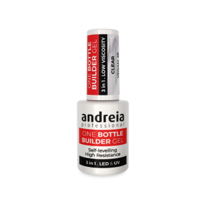 Andreia One Bottle Builder Gel 3 in 1 – Clear (Low viscosity) 14ml