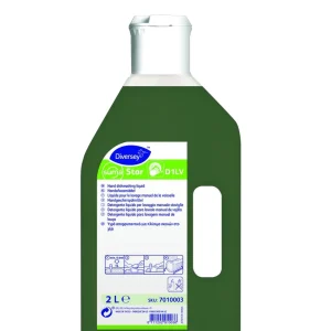 Diversey Suma Star D1 – Detergente Concentrado para Lavagem Manual de Loiça