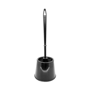 Piaçaba Preto com Copo Suporte para limpeza de sanitas