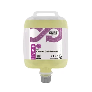 SURE Cleaner Disinfectant DVM – Detergente Desinfetante Ecológico Concentrado em Bolsa