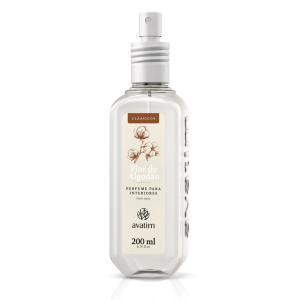 Avatim Perfume para Interiores Flor de Algodão 200ml