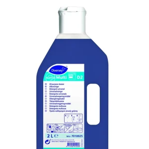Diversey Suma Multi D2 – Detergente Multiusos Concentrado para Cozinhas