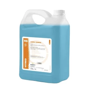 Egiquímica H8 Vitreo – Detergente limpa vidros e superfícies vidradas de secagem rápida