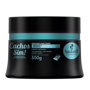 Haskell Máscara Umectante Cachos Sim! 300g