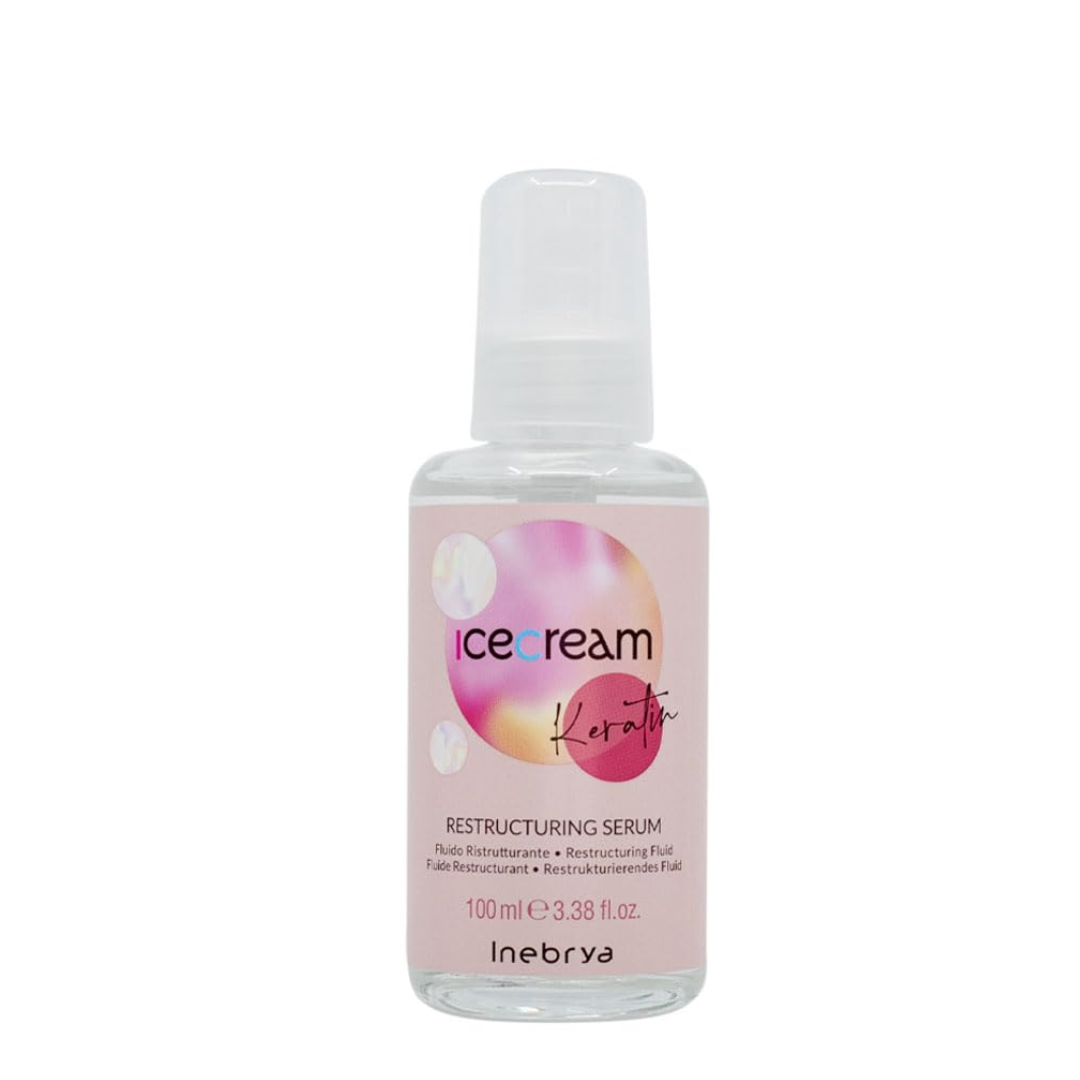 Serum Reconstrutor Keratina 100ml Inebrya - Image 2