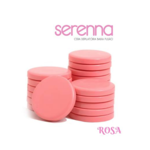 Saco Cera Pastosa Rosa 1Kg Serenna