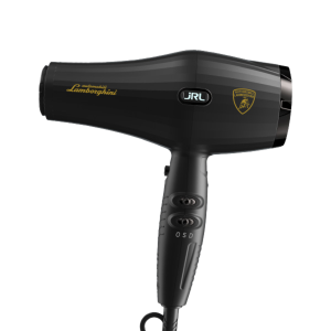 JRL Secador Forte Pro Elite + Lamborghini Preto