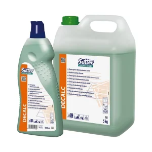 Sutter Decalc - Detergente Desincrustante Ácido para Remoção de Calcário