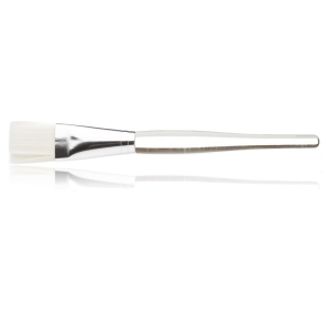 Pincel Com Cerdas Nylon 17cm