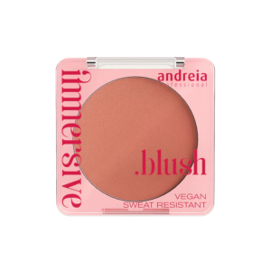 Andreia Immersive Blush – 02 Apricot Glow Finish 4g