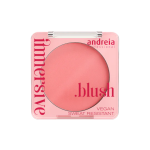 Andreia Immersive Blush – 03 Light Coral Glow Finish 4g