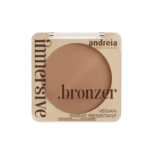Andreia Immersive Bronzer – 02 Medium Neutral Brown Satin Finish 4g