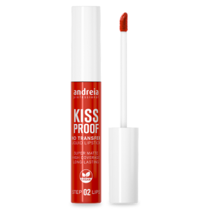 Andreia Kissproof – Batom Líquido Cobertura Total 09 Grapefruit 9ml