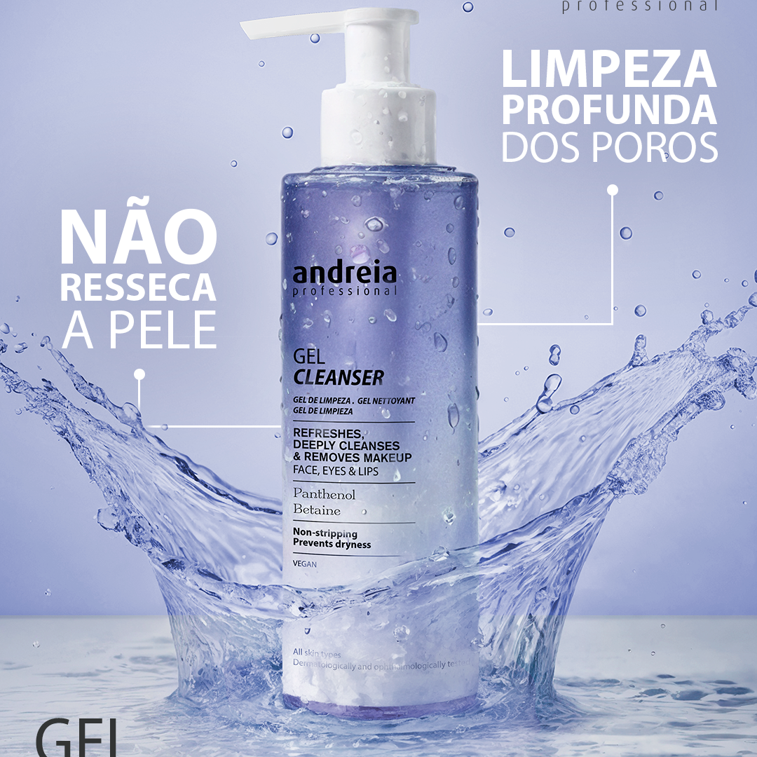 Gel de Limpeza Facial Andreia 200ml - Image 3