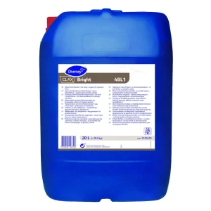 Diversey Clax Bright 4BL1 – Branqueador Desinfetante Oxigenado para Roupa de Cor a Baixas Temperaturas