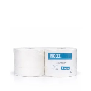 Papel Higienico Jumbo Large 120mt (12 rolos) Biocel