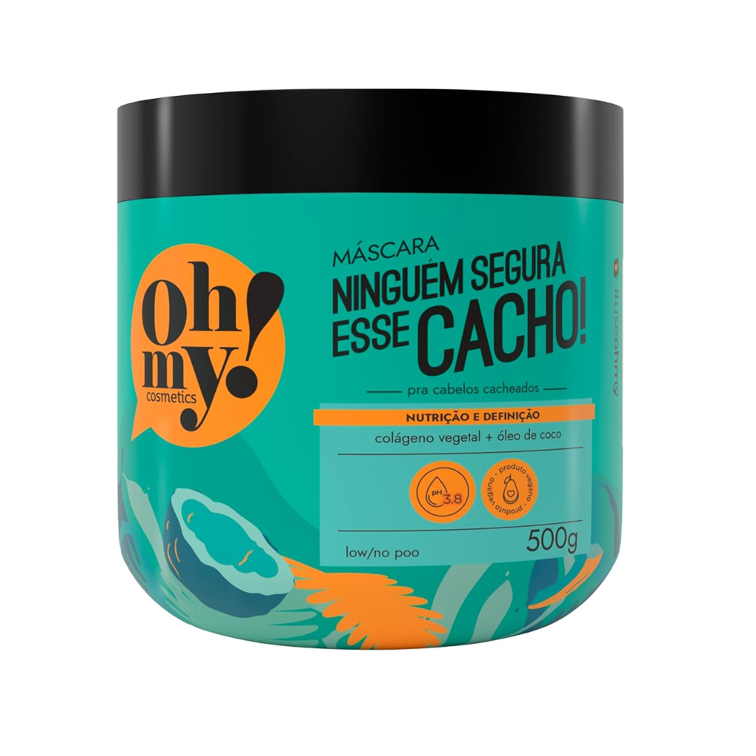 Máscara Ninguém Segura Esse Cacho 500g Oh My - Image 2