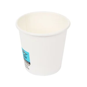 Garcia de Pou Espresso Copo de Cartolina Branco para Bebidas Quentes 55 ml