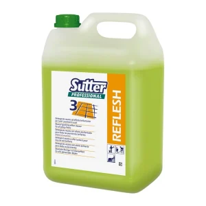 Sutter Refresh - Detergente neutro com efeito brilhante para pavimentos polidos  5kg
