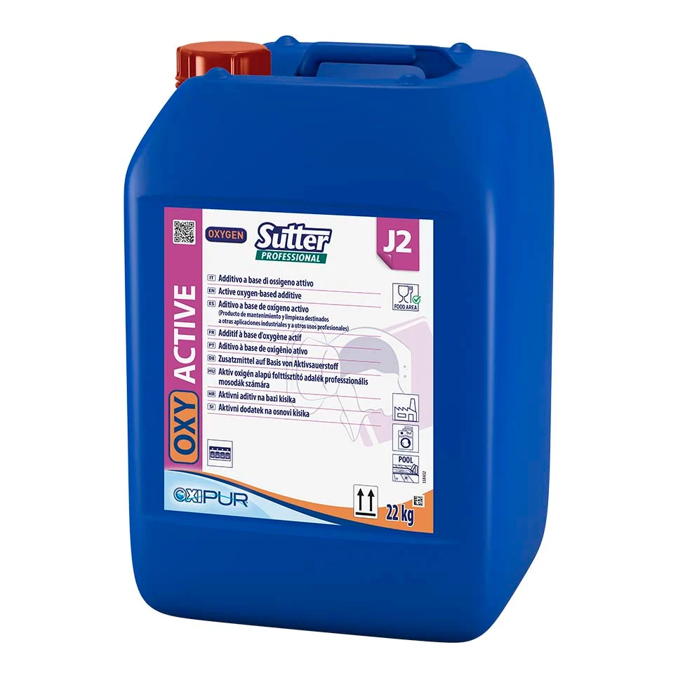 Oxy ActiveSutter Oxy Active – Aditivo Branqueador à Base de Oxigénio Ativo para Roupa 22kg