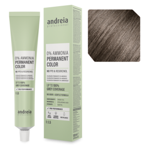 Andreia Coloração Permanente 0% Amoníaco 6.71 Louro Escuro Castanho 100ml