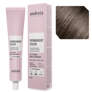 Andreia Coloração Permanente 5.0 Castanho Claro Natural 100ml
