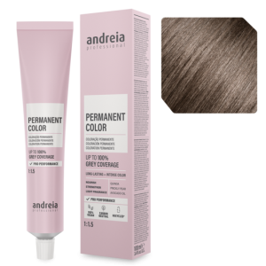Andreia Coloração Permanente 6.0 Louro Escuro Natural 100ml