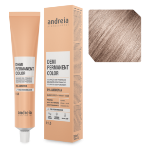 Andreia Coloração Demi Permanente 9.23 Louro Muito Claro Frio Beige 100ml