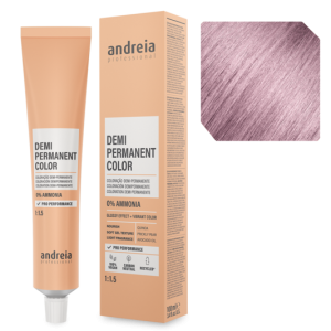 Andreia Coloração Demi Permanente 9.6 Louro Muito Claro Irisado 100ml