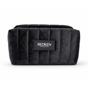 Necessaire Acolchoada Preta Redken