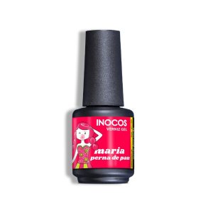Verniz Gel Inocos Perna de Pau 15ml