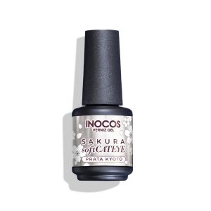 VERNIZ GEL SOFT CATEYE PRATA KYOTO 15ML