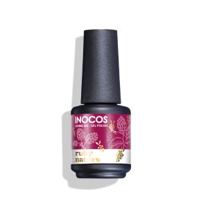VERNIZ GEL INOCOS NW4 NATURA LOVERS WINE – RUBY 15ML