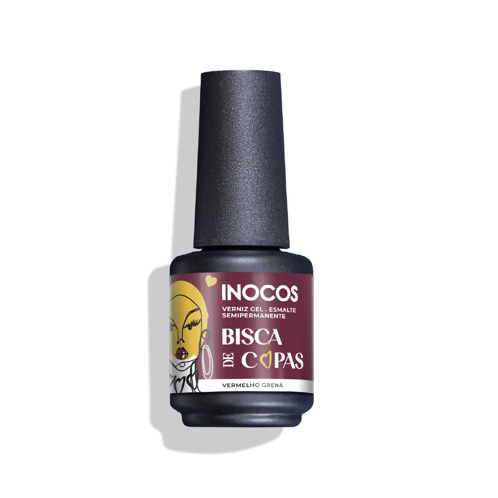 Verniz Gel Inocos QH6 Biscas de Copas 15ml - Image 2