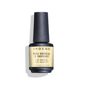 Verniz Gel Inocos Sou Básica e Depois? 15ml – Sem Regras