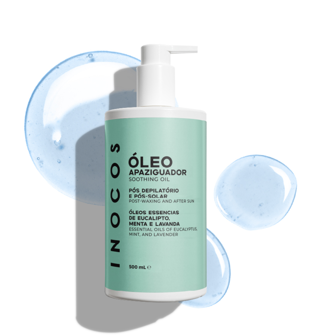 Óleo Apaziguador Pós-Depilatório e Pós-Solar 500ml - Image 2