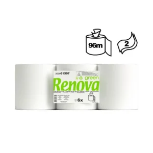 Renovagreen Toalha de Mão Barril 2 Folhas