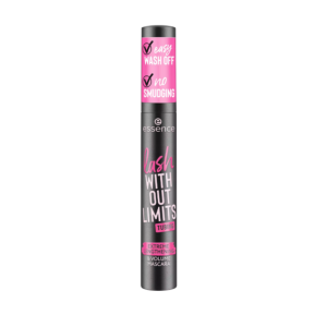 Máscara de pestanas essence Lash Without Limits Tubing Comprimento & Volume Extremo 04 Black Tubing