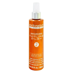 Abril et Nature Multiprotetor 2 Solar e Térmico com Plex, para cabelos naturais 200ml