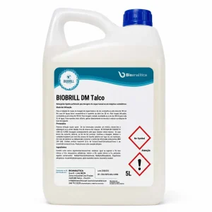 BioBrill DM Talco – Detergente Líquido para Lavagem Automática de Roupa