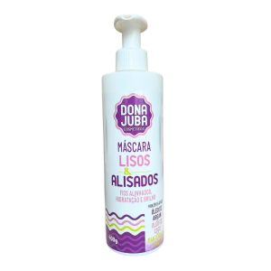 Mascara Lisos e Alisados Dona Juba 400g