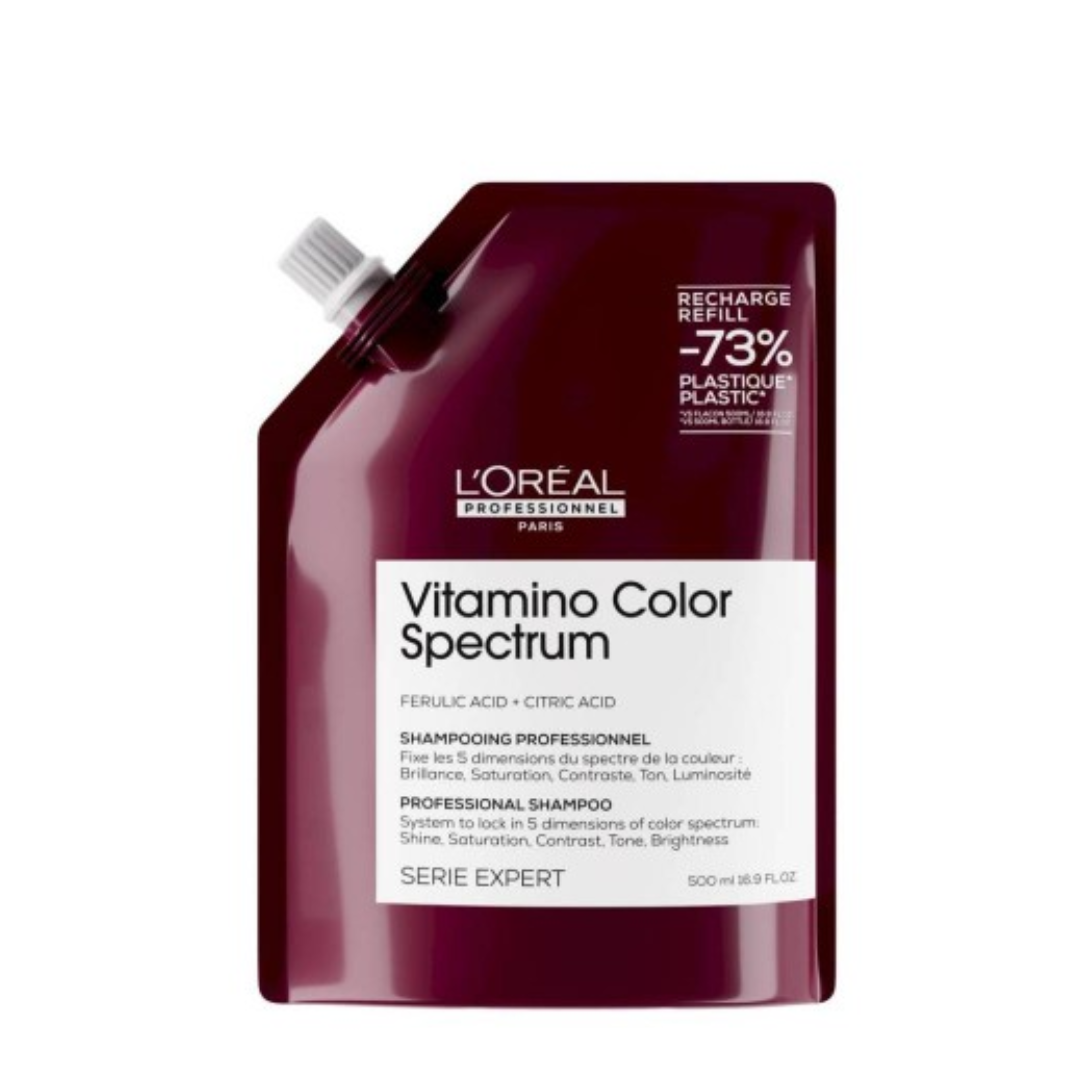 Shampo Spectrum Vitamino Color Loreal 500ml - Image 2