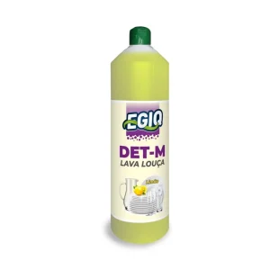 Egiquímica H2 Det-M – Detergente lava louça manual limão para uso profissional
