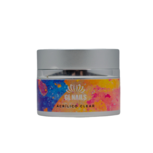 Acrílico Clear 40g – Gl Nails