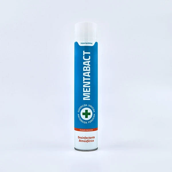 Mentabact Spray Renovador de Atmosfera Desinfetante com Aroma a Menta - Image 2