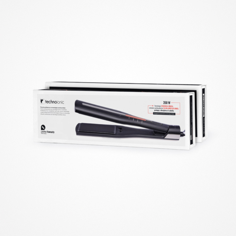 Prancha TechnoIonic Ceramic 230ºC Perfect Beauty - Image 4