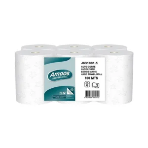 Amoos Rolo Papel Autocorte (6 Rolos)